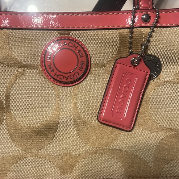 Coach Purse - Picture 2 of 9
